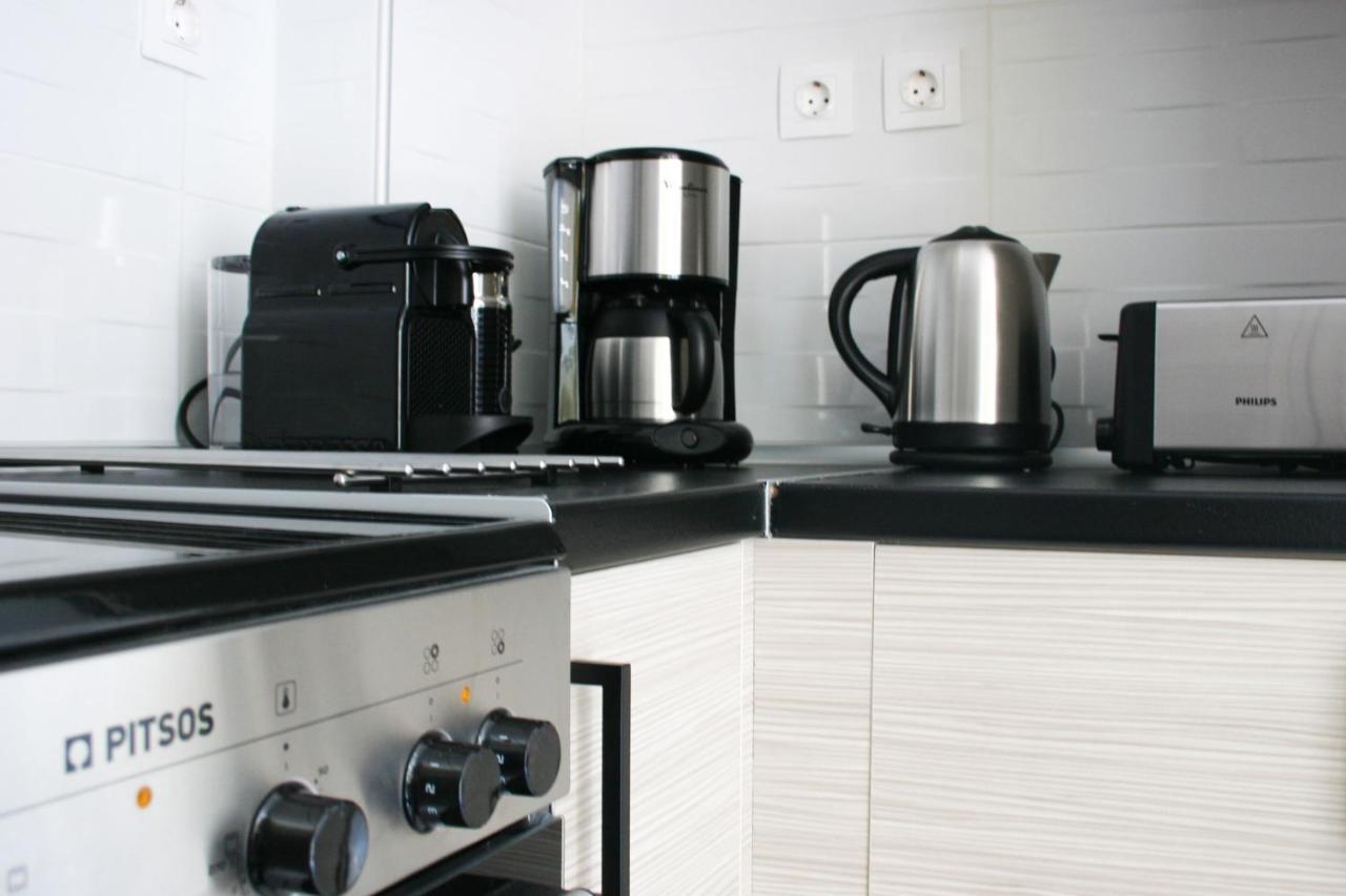 Socrates By Heloni Apartments Athene Buitenkant foto