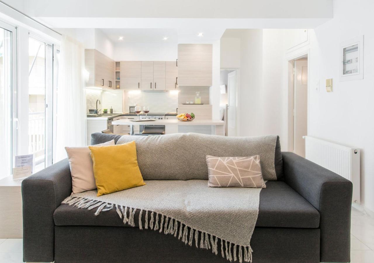 Socrates By Heloni Apartments Athene Buitenkant foto