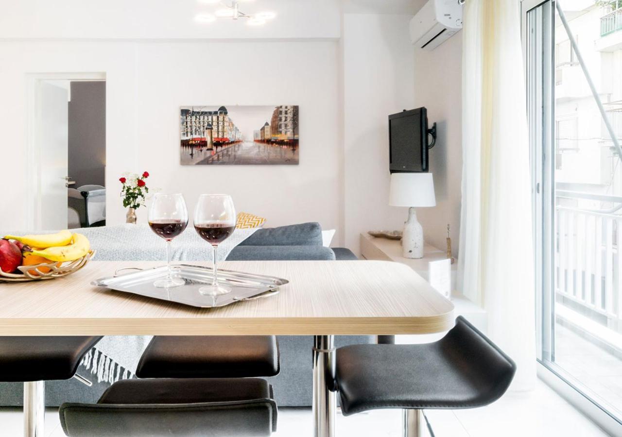 Socrates By Heloni Apartments Athene Buitenkant foto